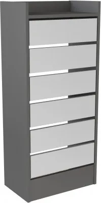 Обувница Ямайка ЯПТ-1, Графит серый/Камень серый