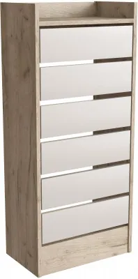 Обувница Ямайка ЯПТ-1, Крафт серый/Кашемир