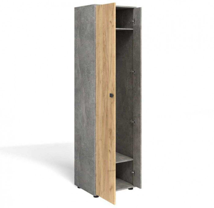 Прихожая мини-лайт компл. 3 дуб крафт/ателье