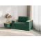 Кресло-кровать "Нави", Изумруд/МДФ дуб канадский