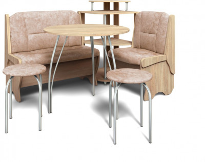 Кухонный набор Лотос дуб сонома/латте