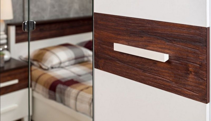 Шкаф для одежды и белья Норвуд 555