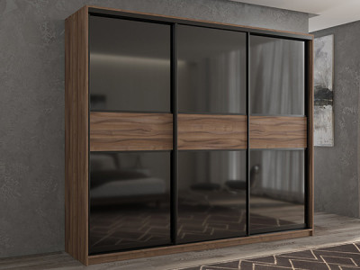 Шкаф-купе Кааппи 12 Орех Тьеполло 180х60х230 см