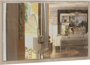 Зеркало Сакура, венге/лоредо