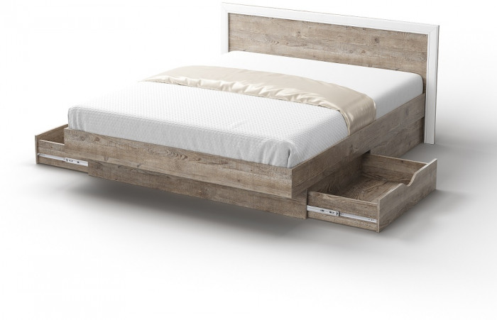 Кровать двуспальная 160х200 