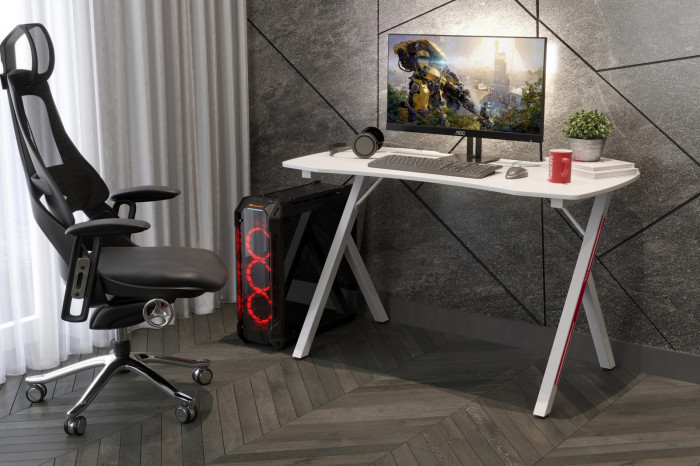 Два игровых стола Мебель--24 GT-2310, белый