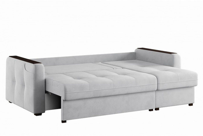 Диван угловой Smart 3 2Т-1Пф Ультра Смог