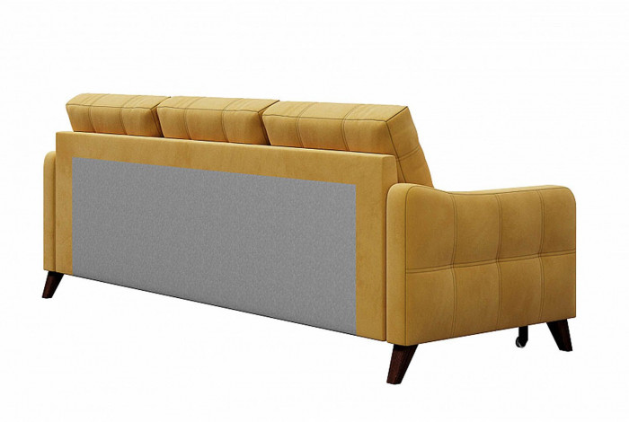 Диван угловой Римини-1 Ультра Мустард