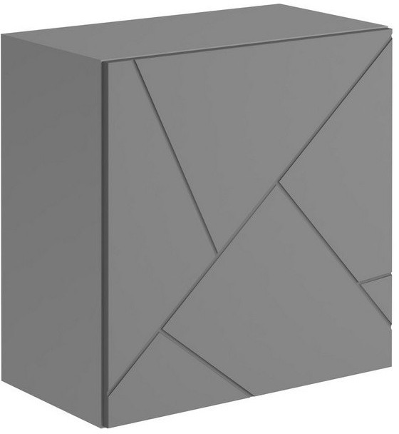 Модульная гостиная Гранж, композиция 4 (Серый шифер/Крафт золотой / Графит софт)