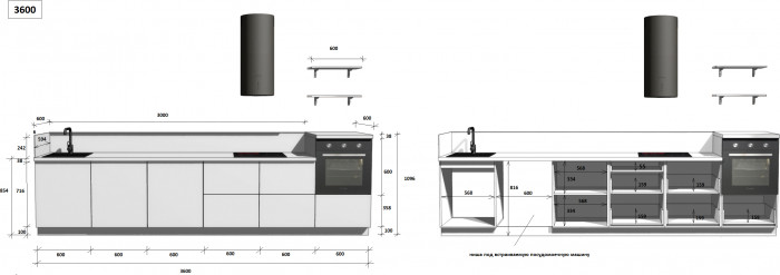 КГ 3600 Эмаль, Белый  Арника РМ в.3