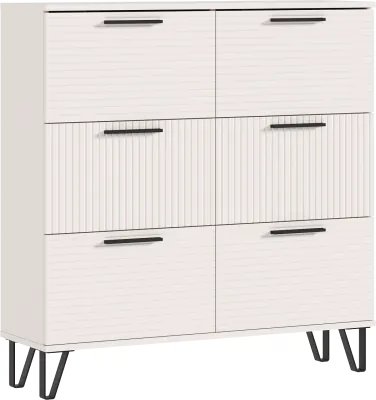 Обувница Флэш, Кашемир