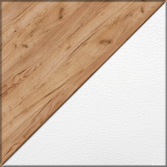 Лидер-8 Модуль Пенал МД 21Б + Пенал МД 22Б, цвет белый шагрень/крафт золото, ШхГхВ 80х37,5х190 см., универсальная сборка