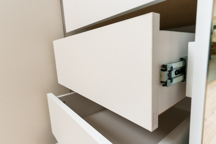 Гардеробная система Квадро. Комплект 8