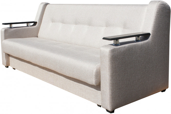 Диван СЕНАТОР ЛЮКС 140 бежевый ПБ