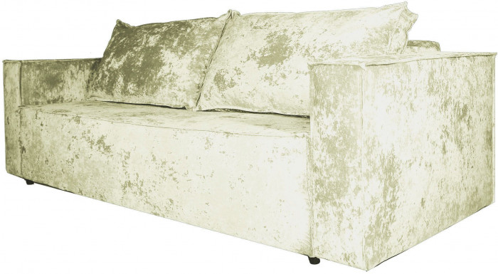 Диван-кровать Лофт Люкс Плюш, еврокнижка, независимый пружинный блок, 140х195, бежевый