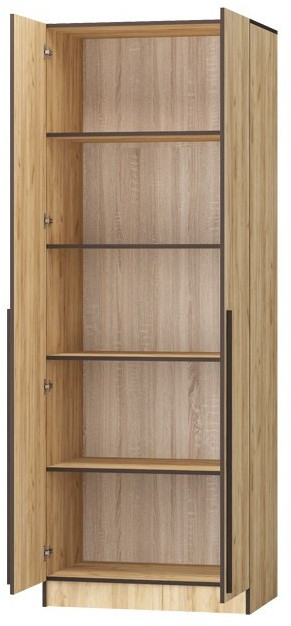 Шкаф Бастион ЛДСП 0,8 (Белый древесный)