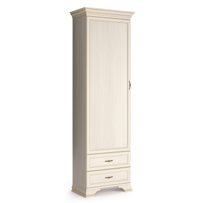 Шкаф-пенал Сиена, бодега/патина золото