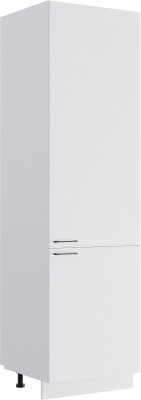 КГ ШП 600 Белый софт матовый/Белый гладкий Арника РМ