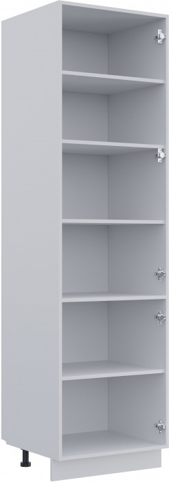 КГ ШП 600 Белый софт матовый/Белый гладкий Арника РМ