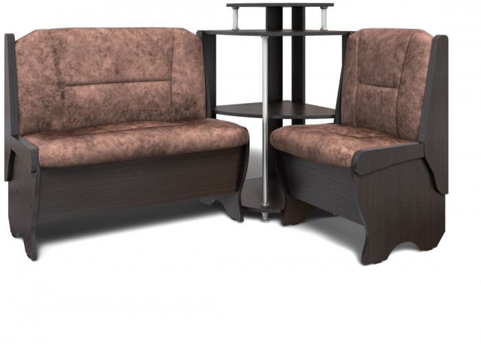 Кухонный набор Лотос венге/коньяк