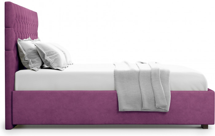 Кровать Nemi 160 с подъемным механизмом, Velutto 15