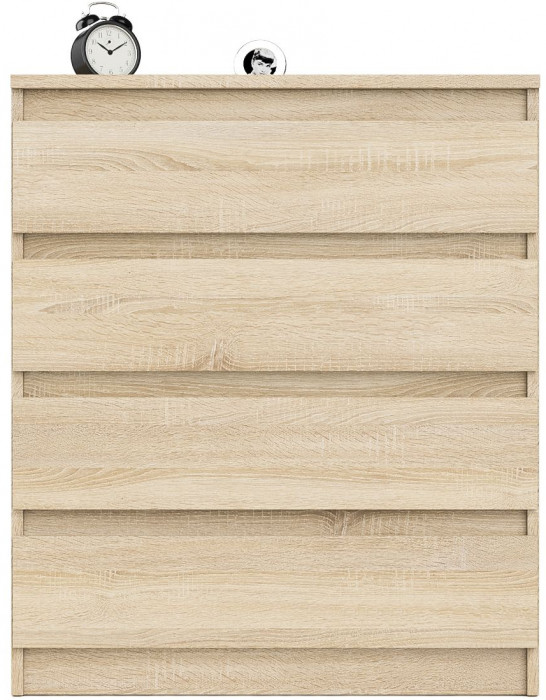 Мори Комод МК800.4, цвет дуб сонома, ШхГхВ 80,4х41х94 см.