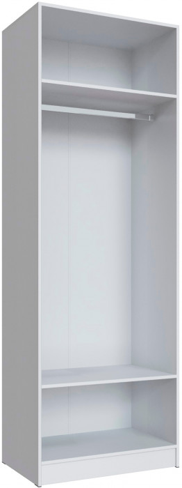 Набор мебели для прихожей "Мадрид", Графит серый/Белый