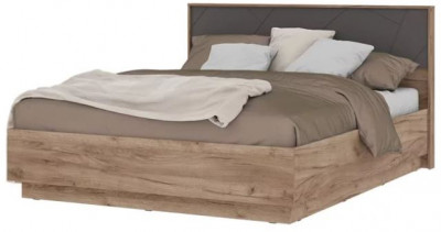 ОРЕГОН КР 02 1.6х2.0 (1674х990х2070) Фасад МДФ АСФАЛЬТ СУПЕРМАТ,ДУБ КРАФТ ТАБАЧНЫЙ/Корпус ДУБ КРАФТ ТАБАЧНЫЙ