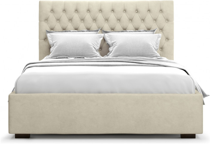 Кровать Nemi 160 с подъемным механизмом, Velutto 17