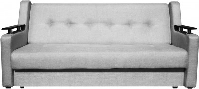 Диван СЕНАТОР ЛЮКС 140 серый ППУ