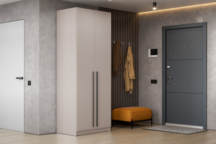 Шкаф распашной Берген ШК-800, Кашемир