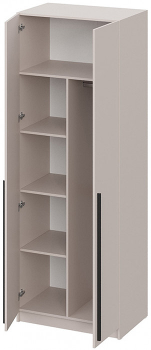 Шкаф распашной Берген ШК-800, Кашемир