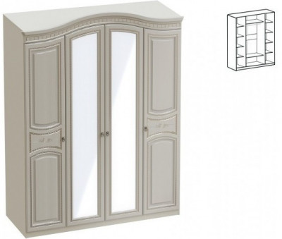 Николь Шкаф 4-дверный