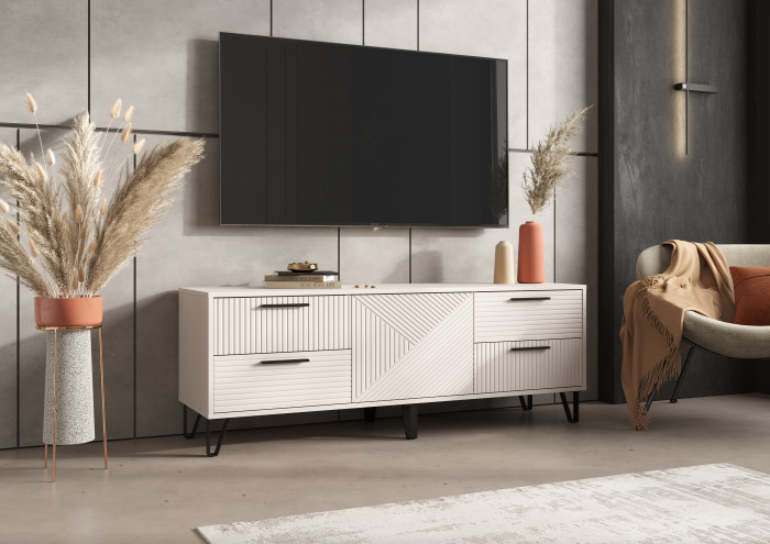 Флэш Тумба ТВ 1500 кашемир