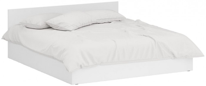 Кровать 1800 + Шкаф 2-х створчатый Стандарт, белый