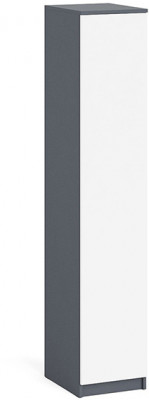 Мори Пенал МШ400.1, графит/белый