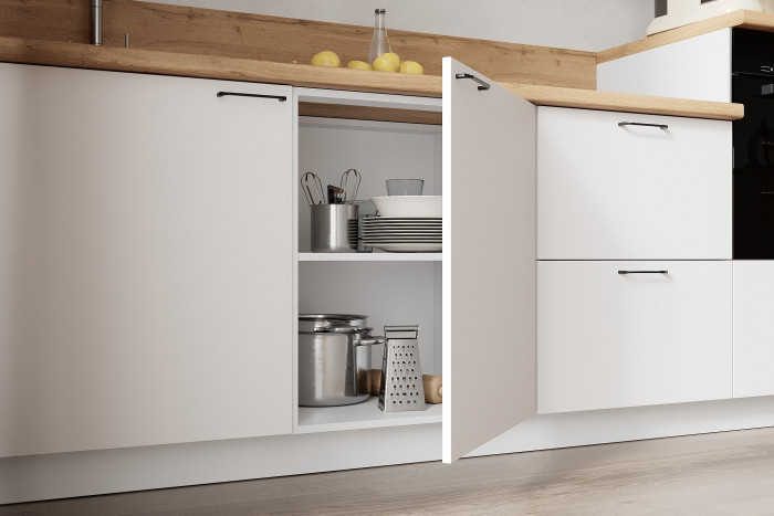 КГ Угловой 1500х2400 (без пм) , Белый софт матовый  Арника РМ в.3