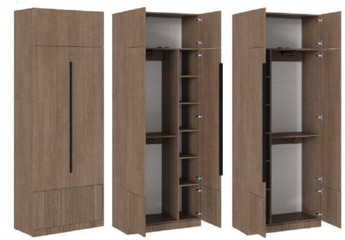 Модульная прихожая Кантри, композиция 1