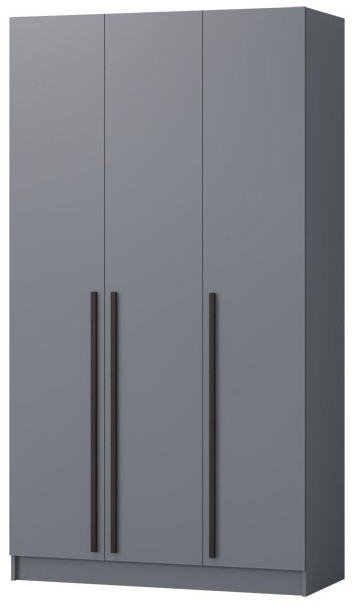 Шкаф Бастион ЛДСП 1,2 (Крафт золотой / Белый древесный)