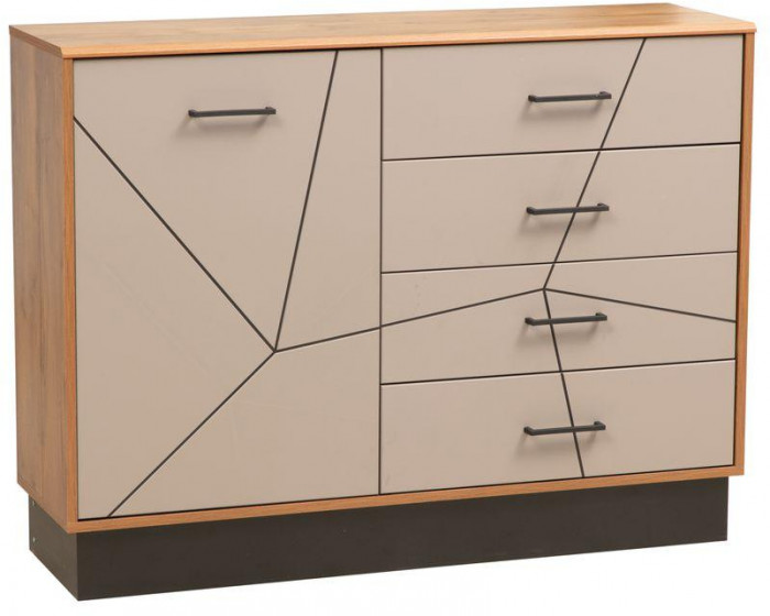 Комод Гамма 54.08 Таксония/Грэй