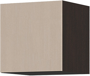 Антресоль 400 Машенька (400х400х380) Фасад БЕЛФОРТ/Корпус ВЕНГЕ