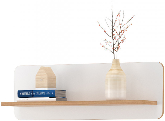 Вуди Компоновка № 23, белый премиум/дуб крафт золотой