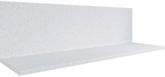 Кухонный гарнитур Осло 2,0м Карбон форфор