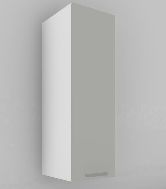 Ф-210 Катрин (ШВ 920х300) МДФ софт вайт