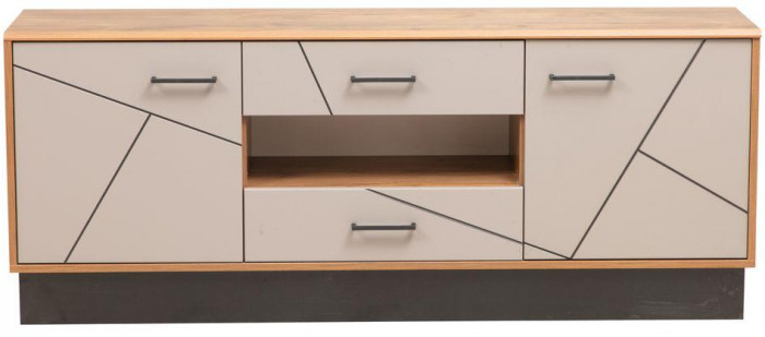 Тумба под ТВ Гамма 54.04 Таксония/Грэй