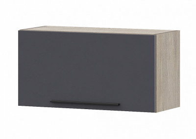 КГ Этна Шкаф навесной барный 700 Софт Графит