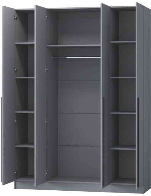 Шкаф Бастион ЛДСП 1,6 (Белый древесный)