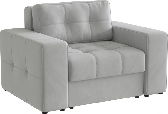Кресло-кровать Верден, Светло-серый