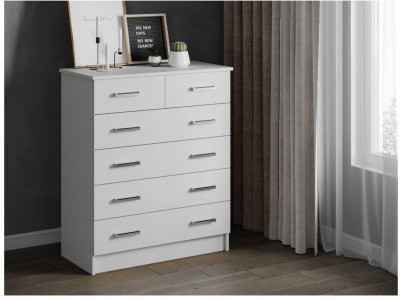 Комод Катрин-5 белый