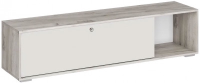 мс для гостиной Нанси ТБ-1600 дуб крафт серый/софт айвори